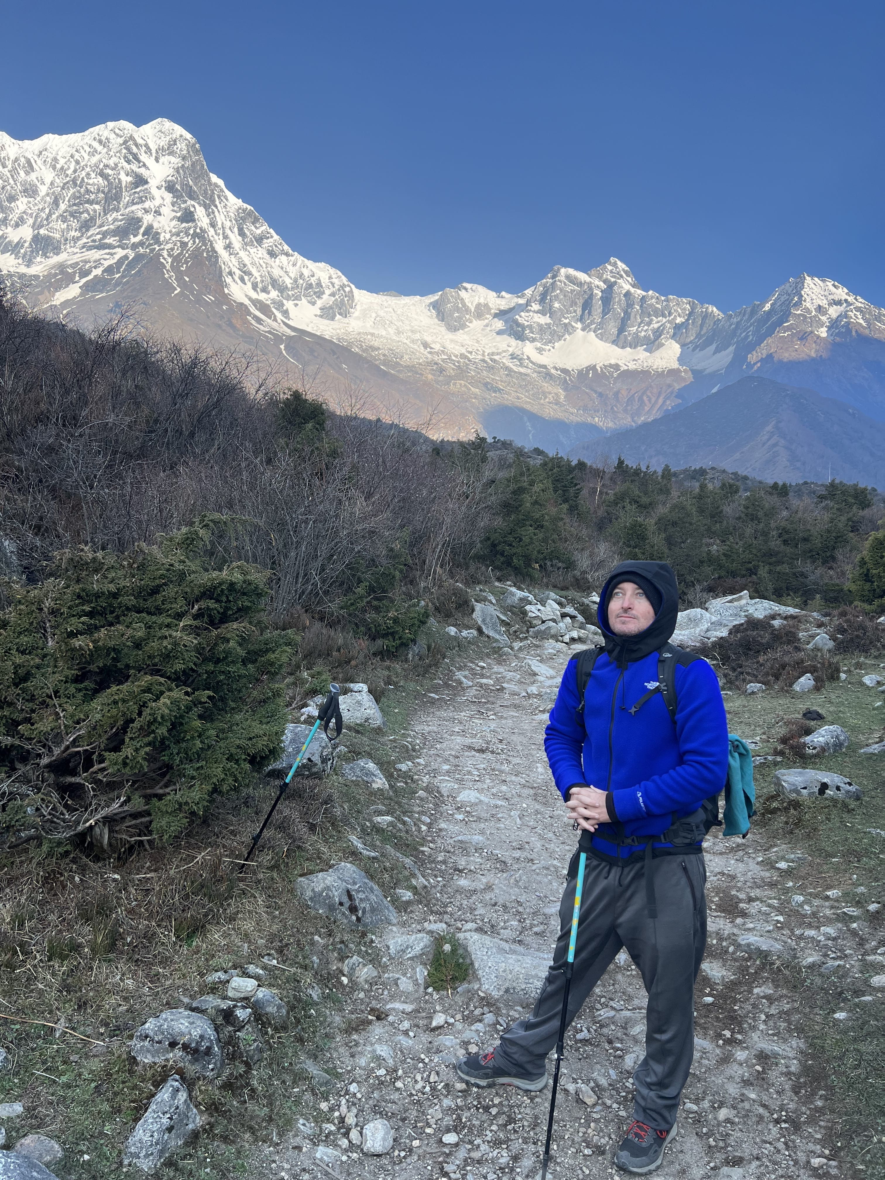 Manaslu Circuit, Himalayas, Nepal
